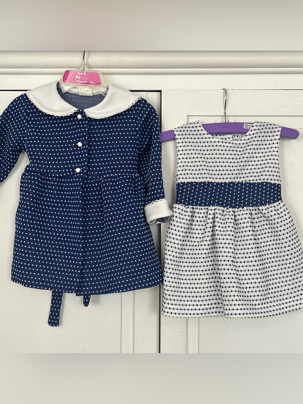Vintage Baby Dress 2T and Coat